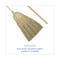 Boardwalk Parlor Broom, Yucca/Corn Fiber Bristles, 56", Wood Handle, PK12 BWK926YCT - alternate 5